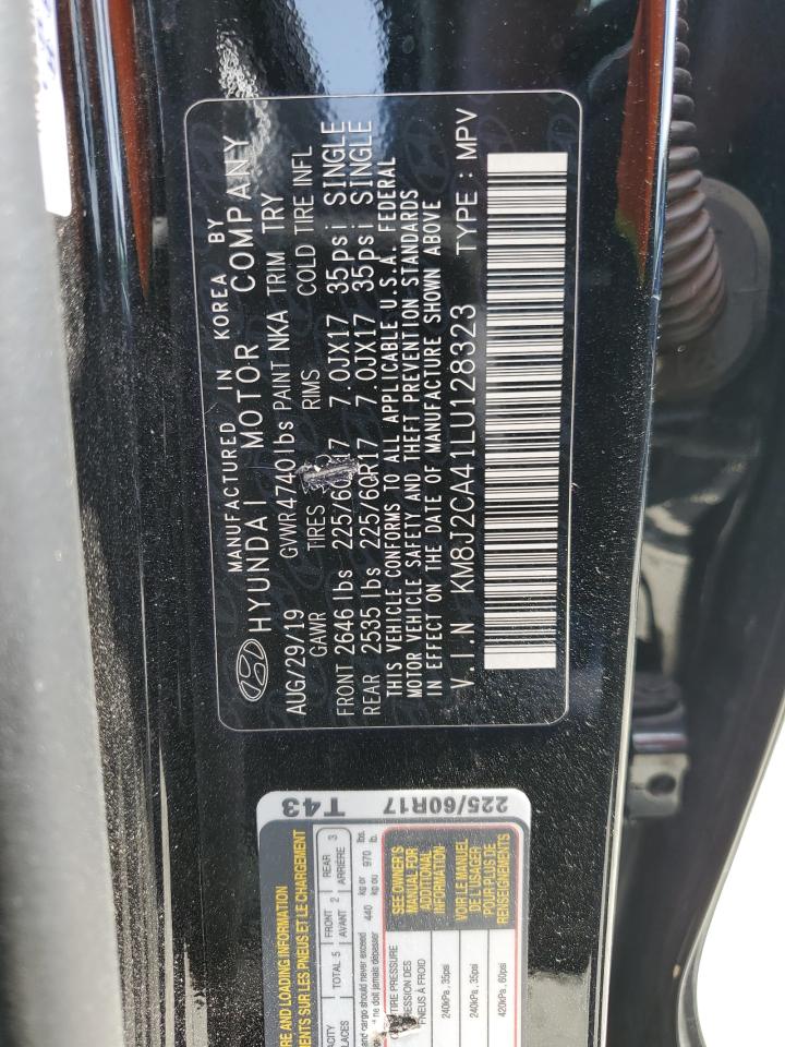 Lot #3263714694 2020 HYUNDAI TUCSON SE