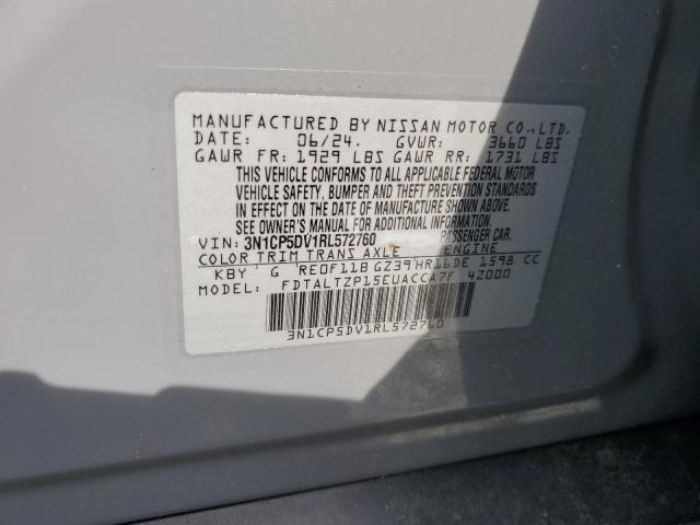 2024 NISSAN KICKS SR - 3N1CP5DV1RL572760