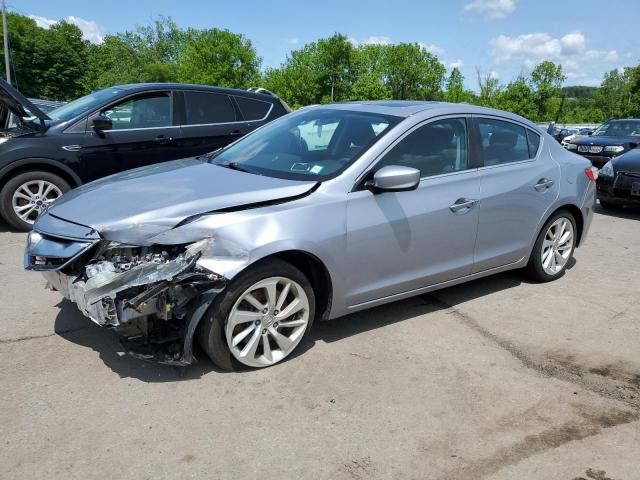ACURA ILX BASE W 2016 silver  gas 19UDE2F30GA010503 photo #1