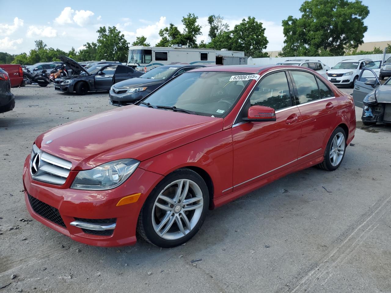 MERCEDES-BENZ C-CLASS 300 4MATIC
