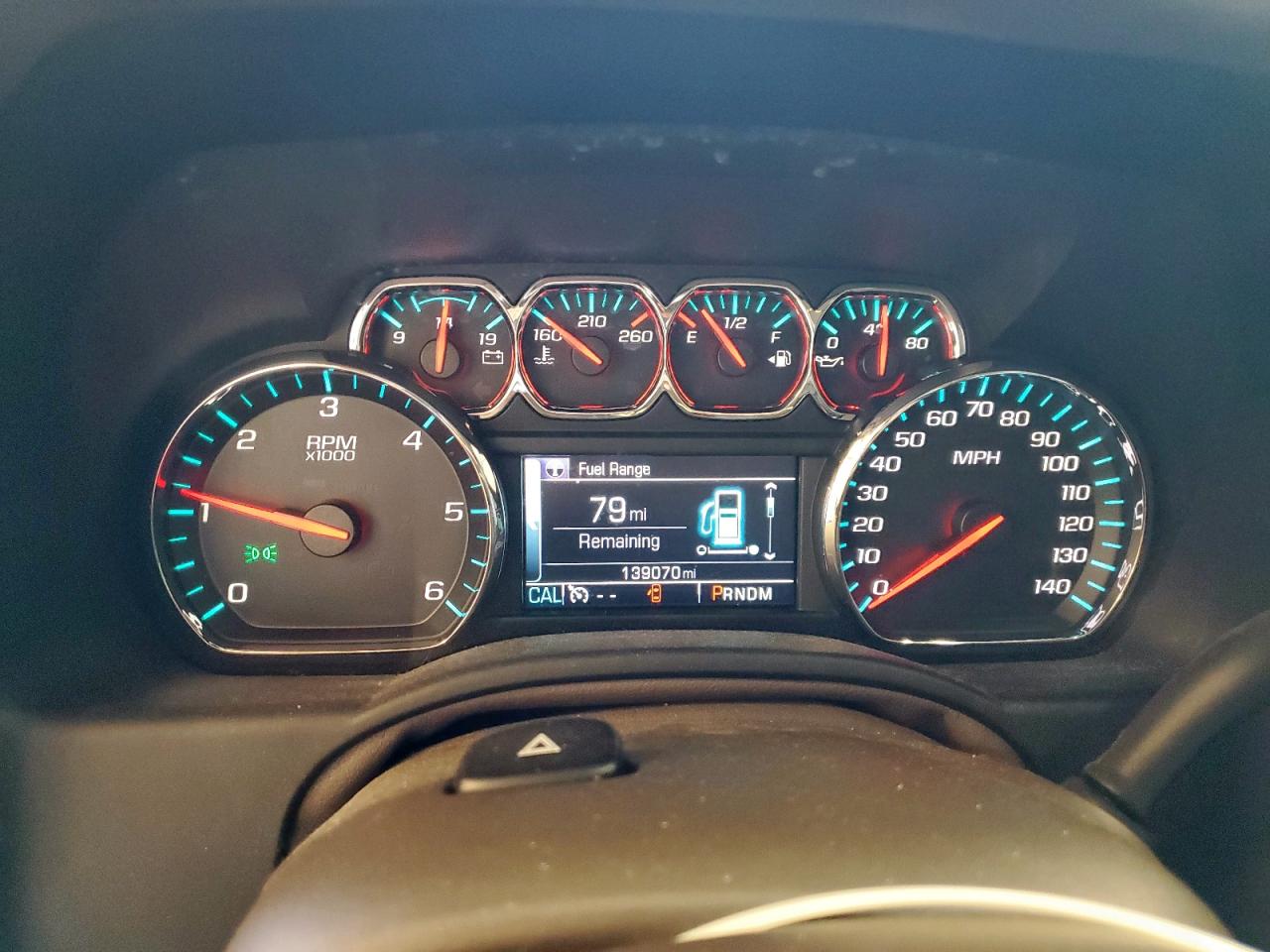 CHEVROLET TAHOE C1500 LT