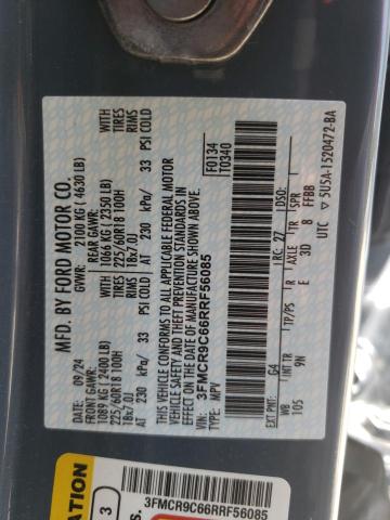2024 FORD BRONCO SPO - 3FMCR9C66RRF56085