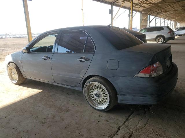 MITSUBISHI LANCER RAL 2004 gray  gas JA3AJ66F44U017039 photo #3