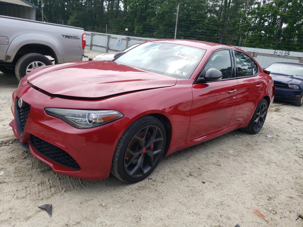 Alfa romeo Giulia 2019