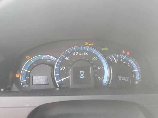 2014 TOYOTA CAMRY HYBR - 4T1BD1FK0EU134658