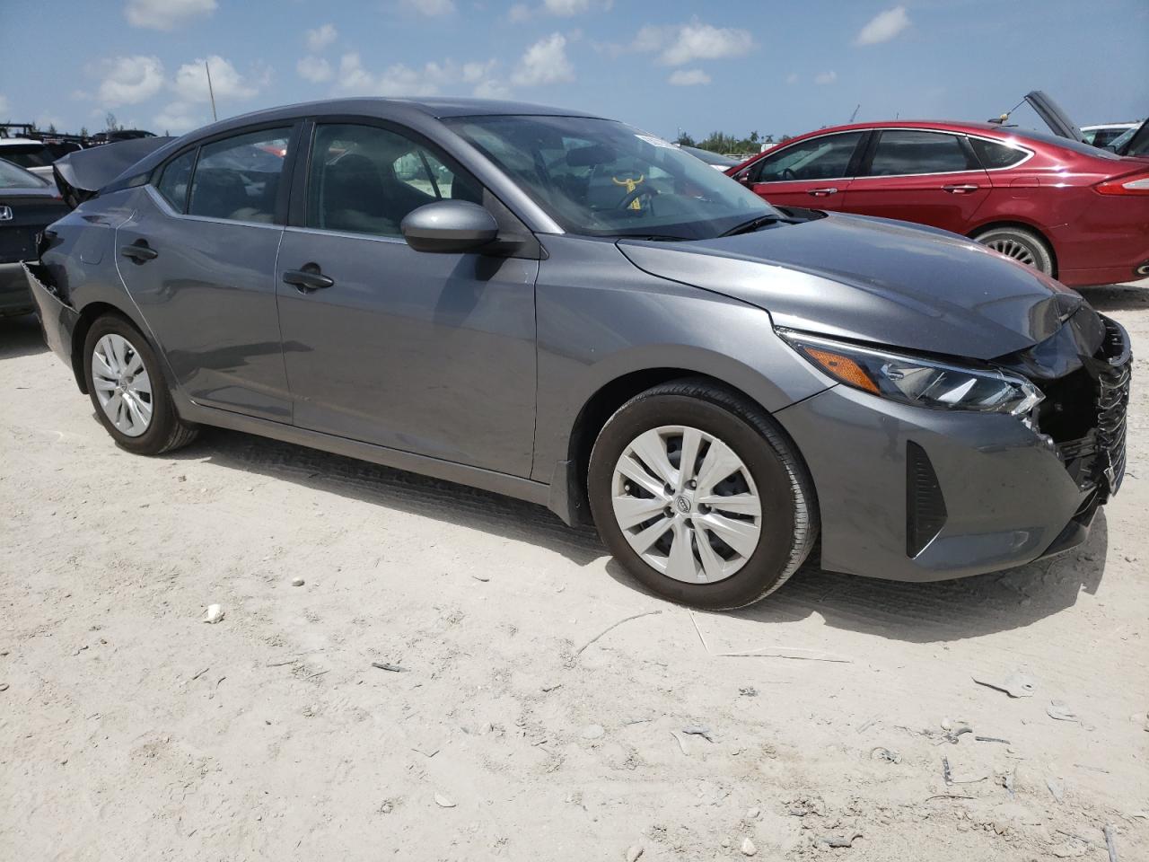 Lot #3303610955 2024 NISSAN SENTRA S