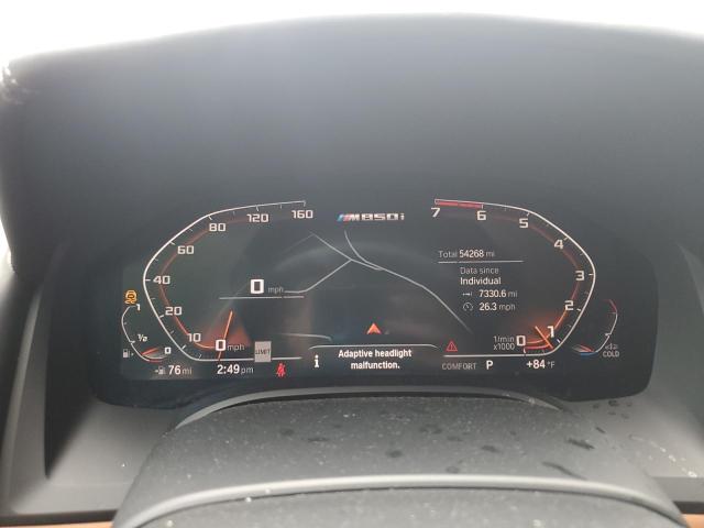 2021 BMW M850XI WBAGV8C06MCG35500