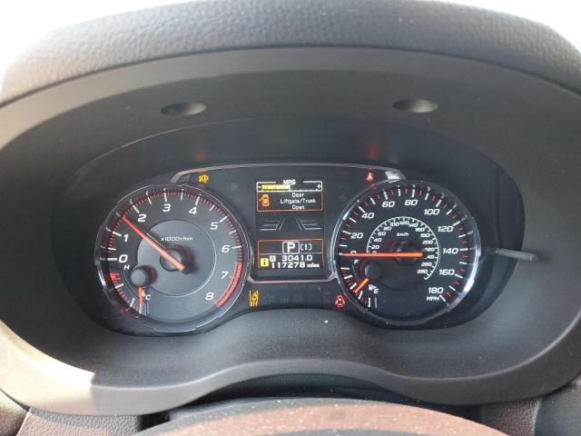 2020 SUBARU WRX LIMITE JF1VA1P61L8801258