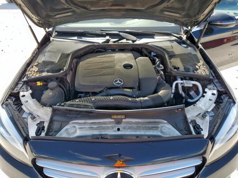 2019 MERCEDES-BENZ C 300 4MAT 55SWF8EB7KU292962