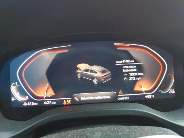 2021 BMW X4 XDRIVE3 5UX2V1C06M9H34236