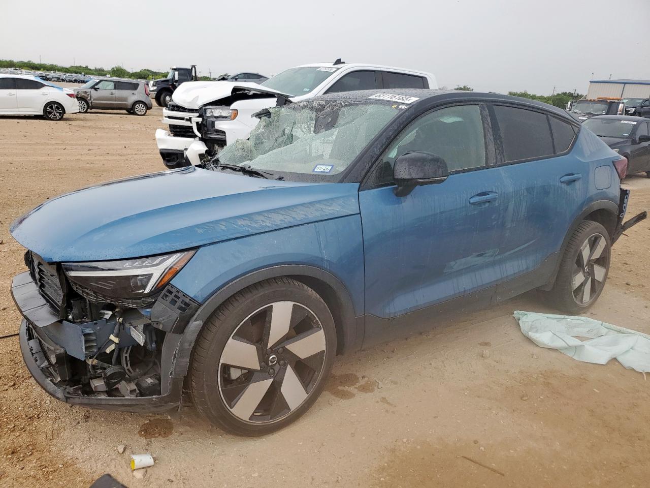 VOLVO C40 RECHARGE P8 RECHARGE ULTIMATE