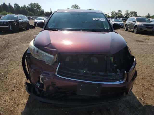 2015 TOYOTA HIGHLANDER - 5TDJKRFH0FS223810