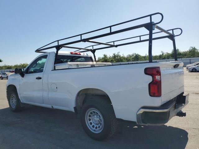 CHEVROLET SILVERADO 2020 white  gas 3GCNWAEF9LG278399 photo #3