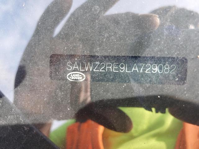 2020 LAND ROVER RANGE ROVE - SALWZ2RE9LA729082