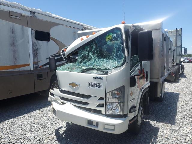 CHEVROLET 4500 2021 white  gas 54DCDW1D2MS202480 photo #3