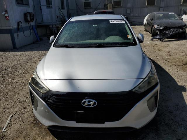 2017 HYUNDAI IONIQ BLUE KMHC65LC6HU024897