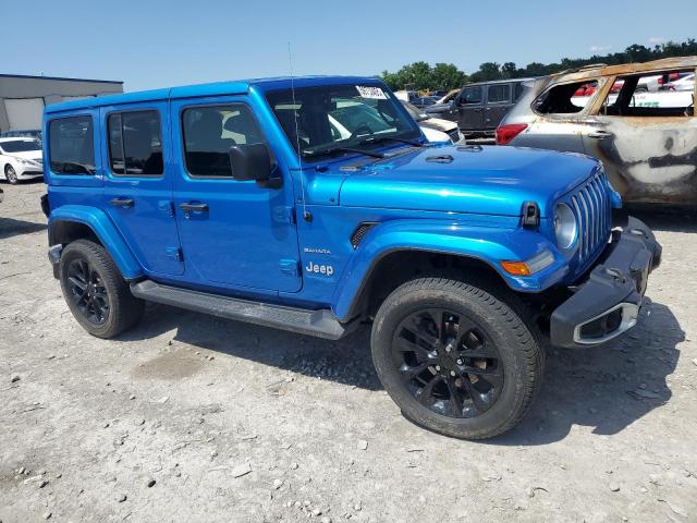 Vin: 1c4jjxp60mw839265, lot: 59753455, jeep wrangler sahara 4xe 20214