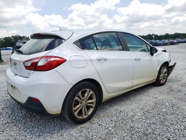 Vin: 3g1be6sm9ks563193, lot: 60089585, chevrolet cruze lt 20193