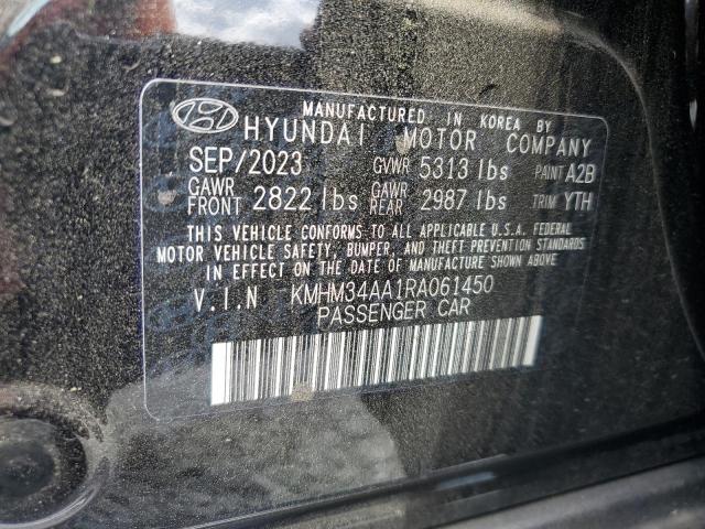 2024 HYUNDAI IONIQ 6 SE KMHM34AA1RA061450