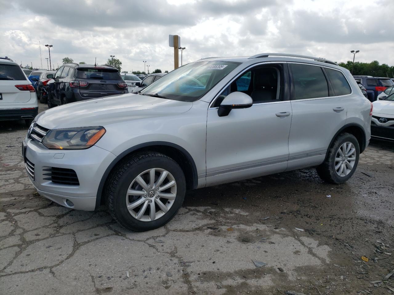 VOLKSWAGEN TOUAREG V6 TDI