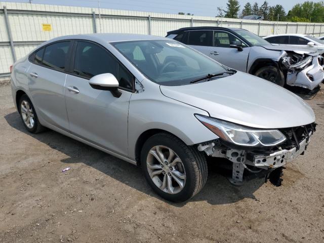 Vin: 1g1bc5smxk7101496, lot: 59196485, chevrolet cruze ls 20194