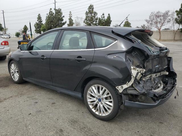 Vin: 1fadp3n25fl324390, lot: 59801805, ford focus titanium 20152