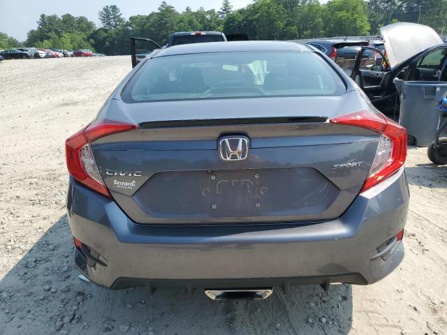 2019 HONDA CIVIC SPOR - 19XFC2F87KE201284