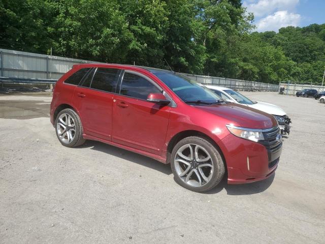 Vin: 2fmdk3ak9eba81806, lot: 60508745, ford edge sport 20144