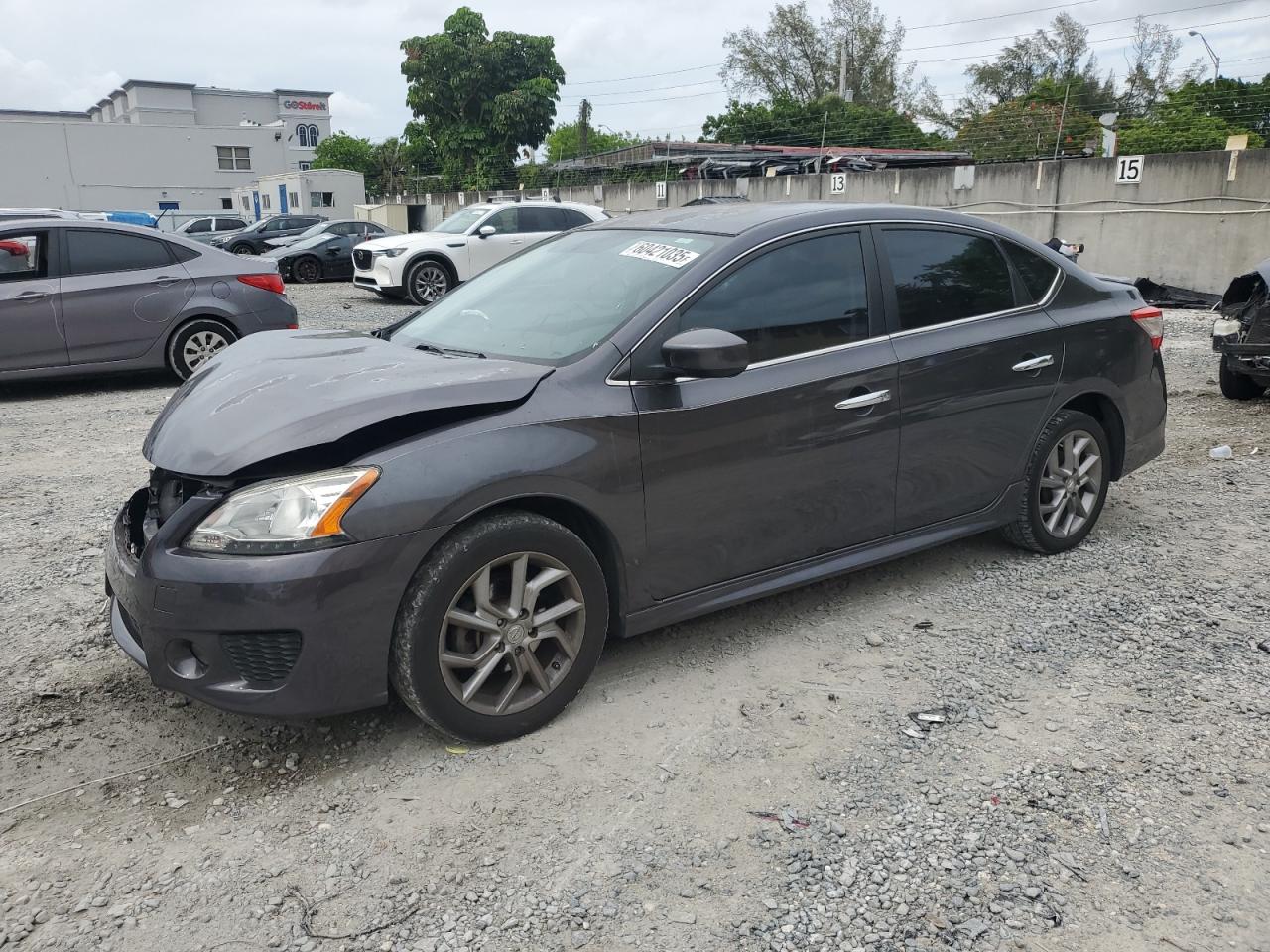 NISSAN SENTRA S