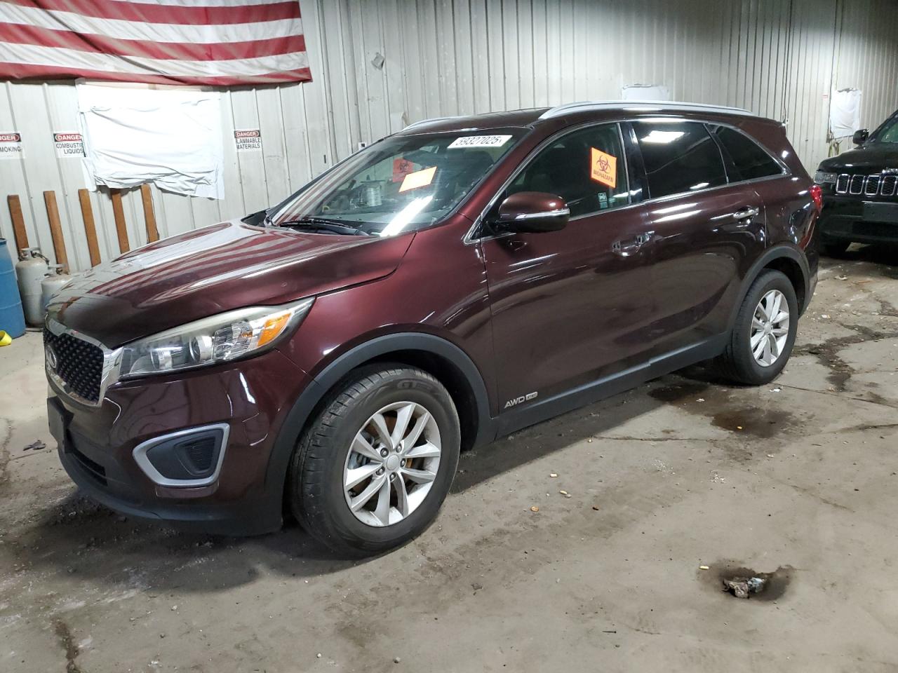 KIA SORENTO LX