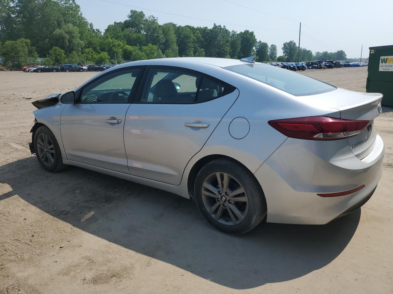 Lot #3310412006 2018 HYUNDAI ELANTRA SE