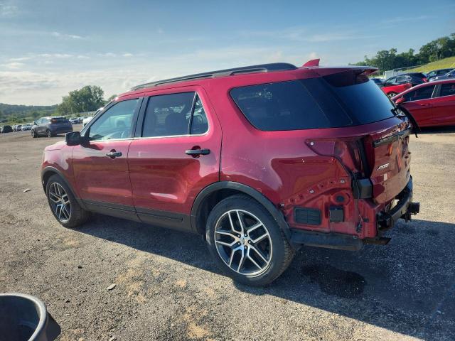 Vin: 1fm5k8gt7hga56370, lot: 62397175, ford explorer sport 20172