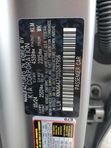2025 KIA K5 GT LINE - KNAG64J70S5287956