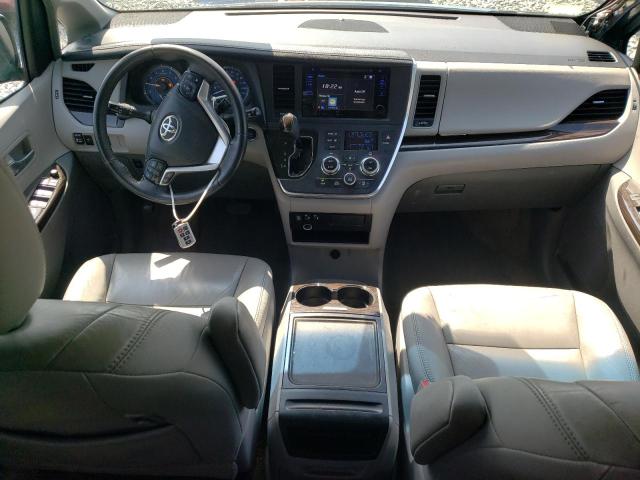 2017 TOYOTA SIENNA XLE 5TDYZ3DC0HS825396