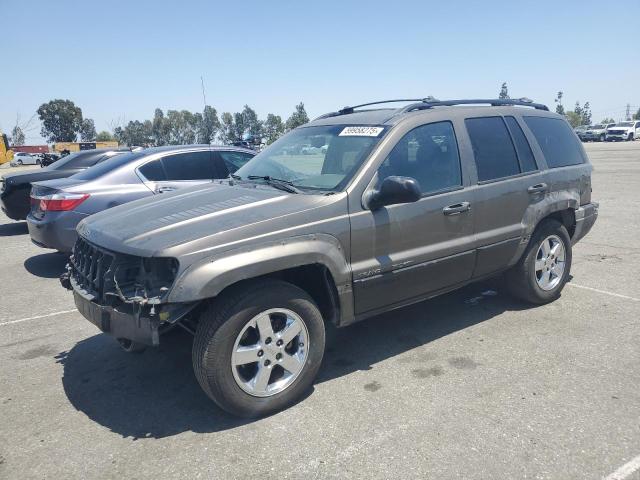 JEEP GRAND CHER 1999 gray 4dr spor gas 1J4GW58N5XC621540 photo #1