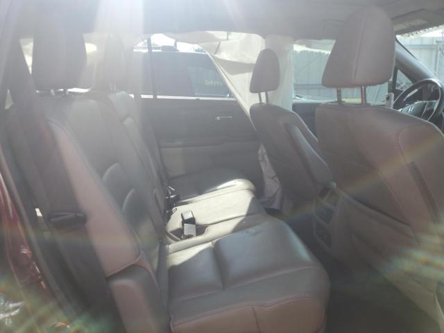 2017 HONDA PILOT TOUR - 5FNYF6H99HB004116