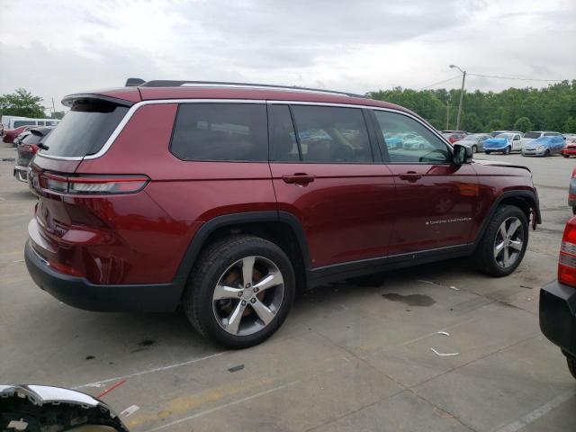 2021 JEEP GRAND CHER 1C4RJKBG5M8139137