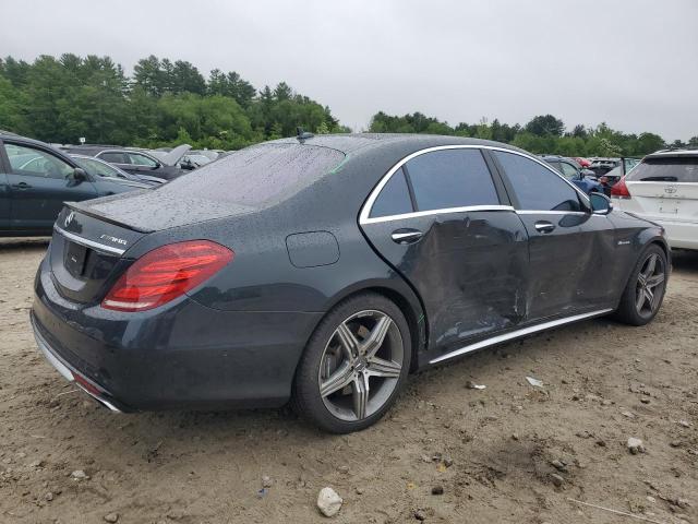 Vin: wddug7jb7fa151416, lot: 61178395, mercedes-benz s-class 63 amg 20153