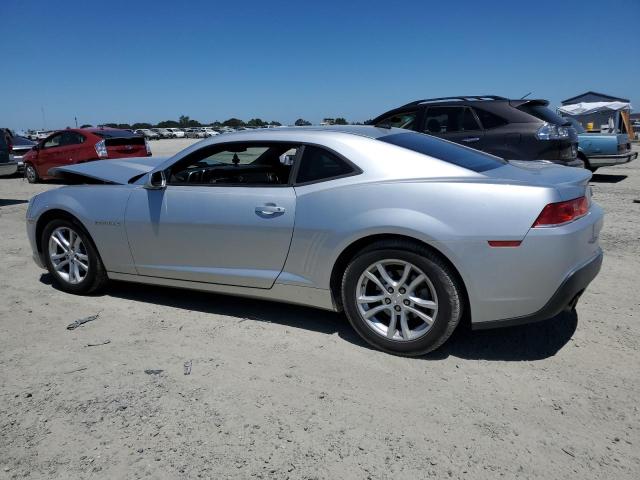CHEVROLET CAMARO LT 2014 silver  gas 2G1FB1E30E9120996 photo #3