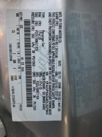 2013 FORD C-MAX SE - 1FADP5AU4DL527903