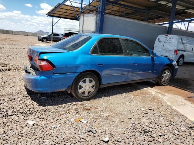 HONDA ACCORD 2000 blue  gas JHMCG5643YC002768 photo #4