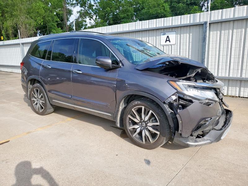 2021 HONDA PILOT ELIT 5FNYF6H09MB051707