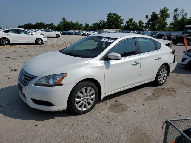 Vin: 3n1ab7apxfy296200, lot: 58419935, nissan sentra s 2015 img_1