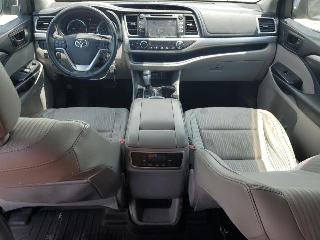2018 TOYOTA HIGHLANDER - 5TDZZRFH9JS267392