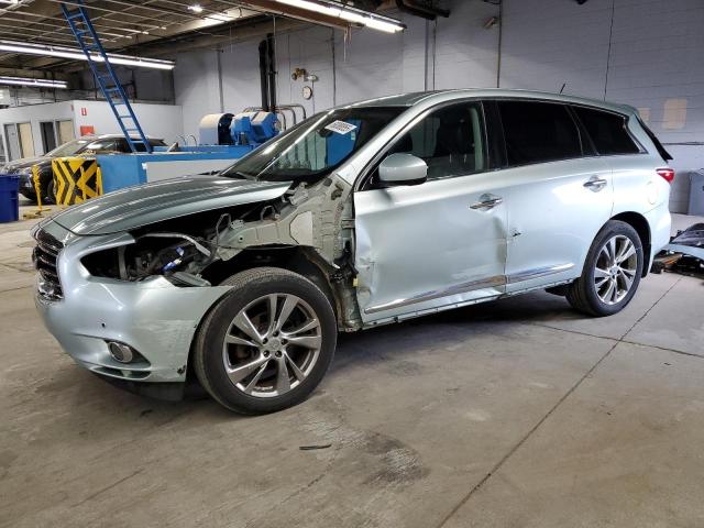 Vin: 5n1cl0mm6ec510632, lot: 60088855, infiniti qx60 hybrid 2014 img_1