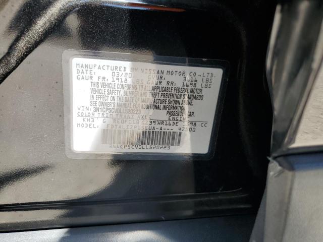 2020 NISSAN KICKS SV - 3N1CP5CV0LL520223
