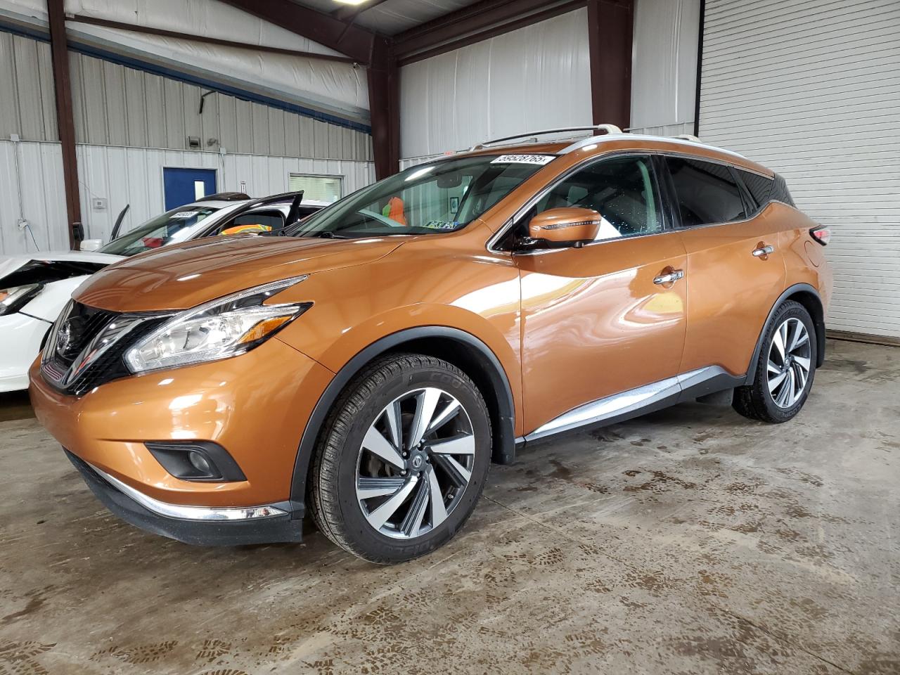 Nissan Murano s 2017