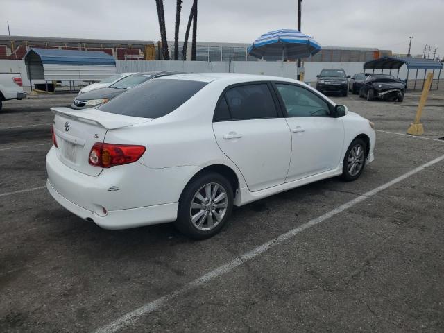 Vin: 2t1bu4ee8ac424302, lot: 59541725, toyota corolla base 20103
