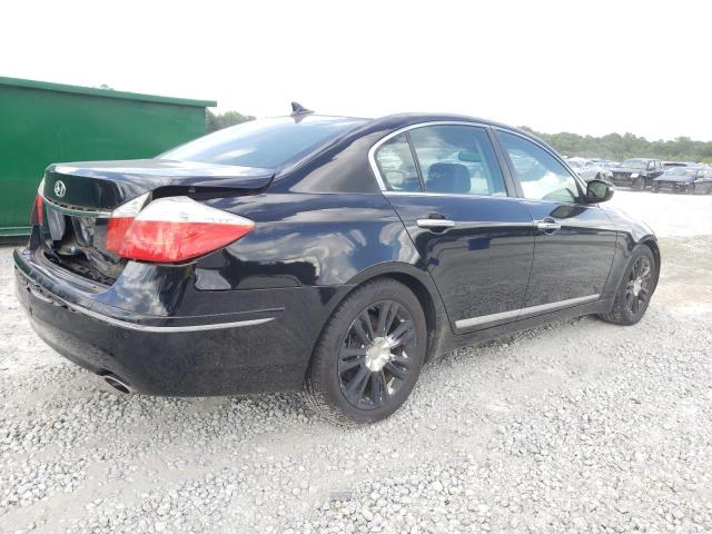 Vin: kmhgc4df2bu132518, lot: 61123355, hyundai genesis 4.6l 20113