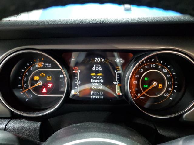 2021 JEEP WRANGLER S 1C4GJXAN5MW764024